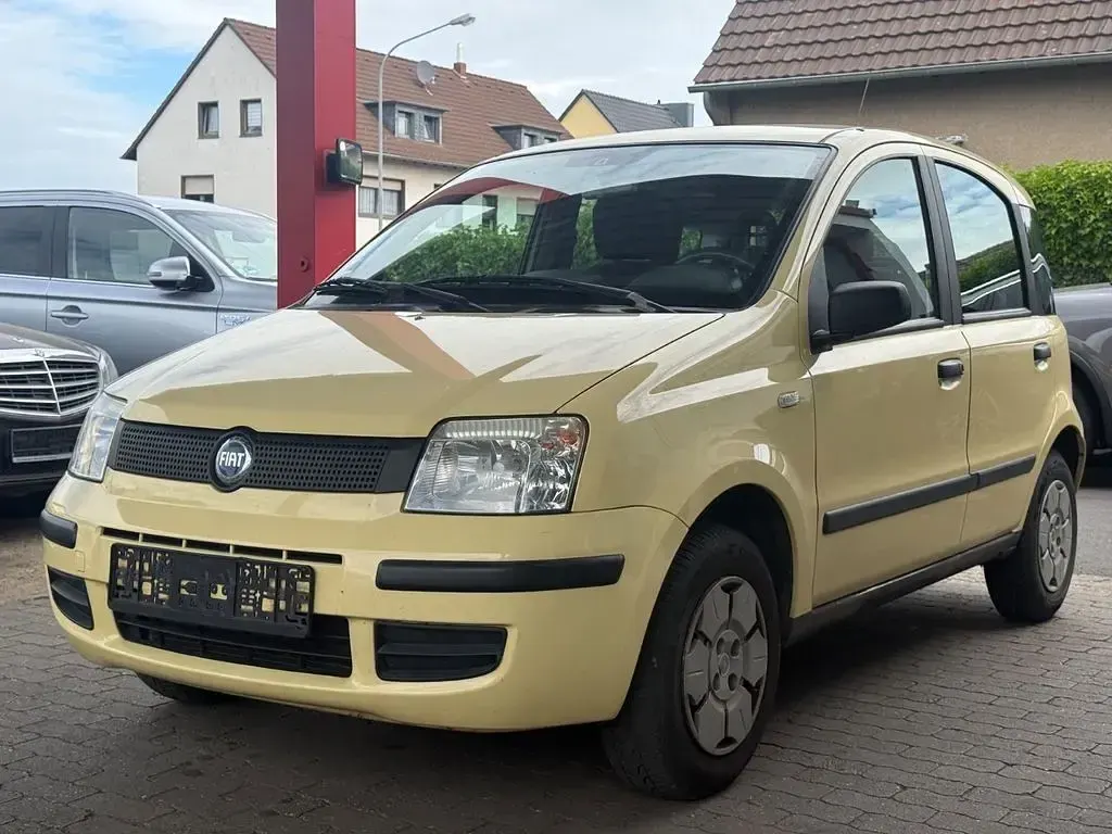 Gebraucht Fiat Panda Active 54 PS (39 kW) 2007 Gelb Kleinwagen