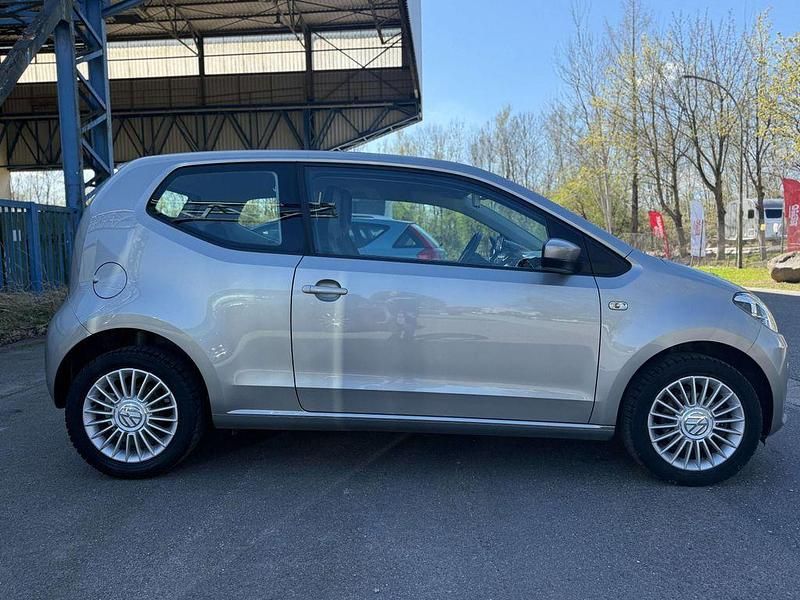 Gebraucht VW up! high up! 75 PS (55 kW) 2016 Grau Kleinwagen