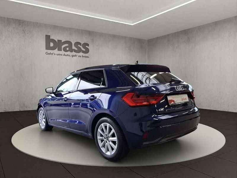 Gebraucht Audi A1 Advanced Plus 95 PS (69 kW) 2024 Navarrablau metallic Kleinwagen