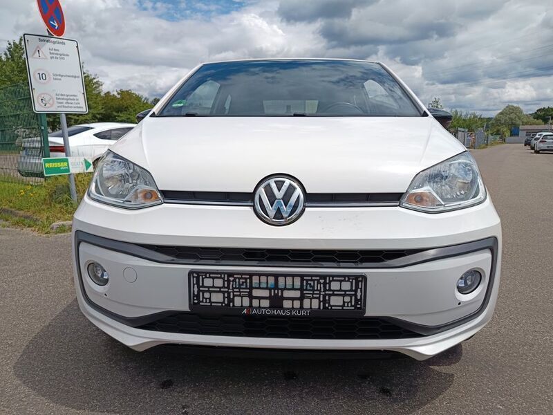 Gebraucht VW up! CLUB 75 PS (55 kW) 2017 Weiß Kleinwagen