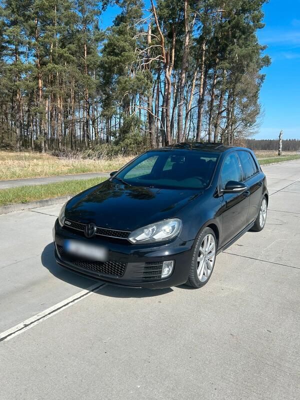Schwarz Gebraucht 2009 VW Golf VI GTD Limousine | 6.500 € (Fairer Preis) - Bild 1/4
