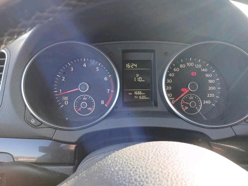 Second-hand VW Golf VI 122 CP (89 kW) 2009 Gri Hatchback