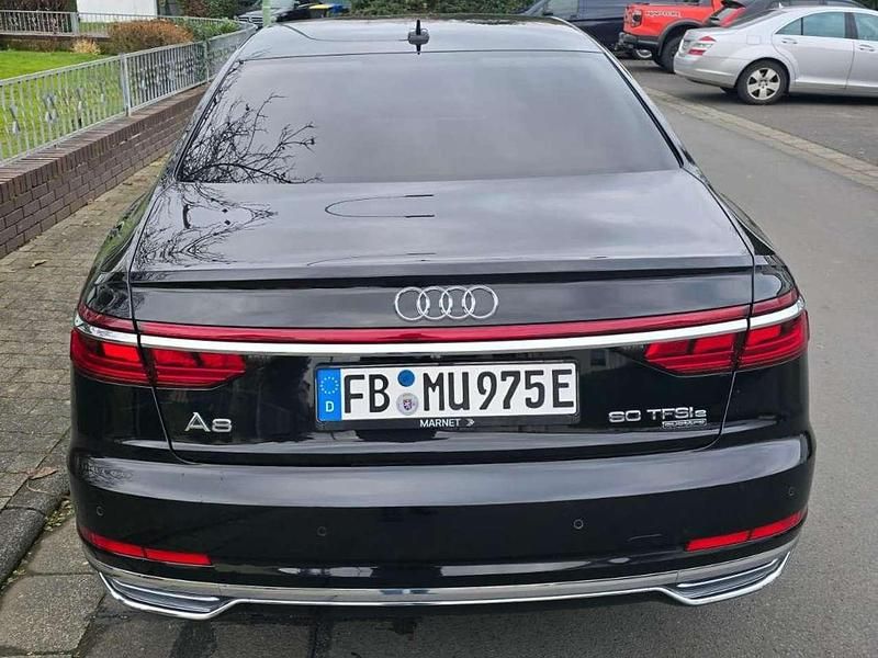 Gebraucht Audi A8 460 PS (338 kW) 2021 Schwarz Limousine