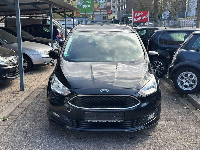 Gebraucht Ford Grand C-Max Business Edition 125 PS (91 kW) 2017 Schwarz Van / Kleinbus