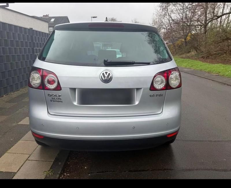Gebraucht VW Golf Plus Cross Sportline 116 PS (85 kW) 2007 Silber Van / Kleinbus