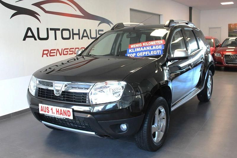 Schwarz Gebraucht 2011 Dacia Duster Prestige SUV | 7.490 € (Fairer Preis) - Bild 1/4