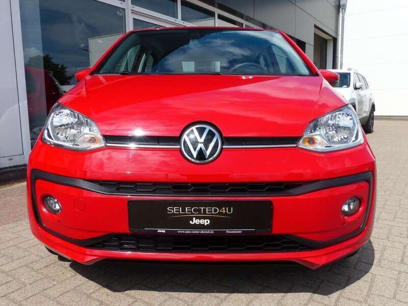 Gebraucht VW up! Basis 65 PS (47 kW) 2021 Rot Kleinwagen
