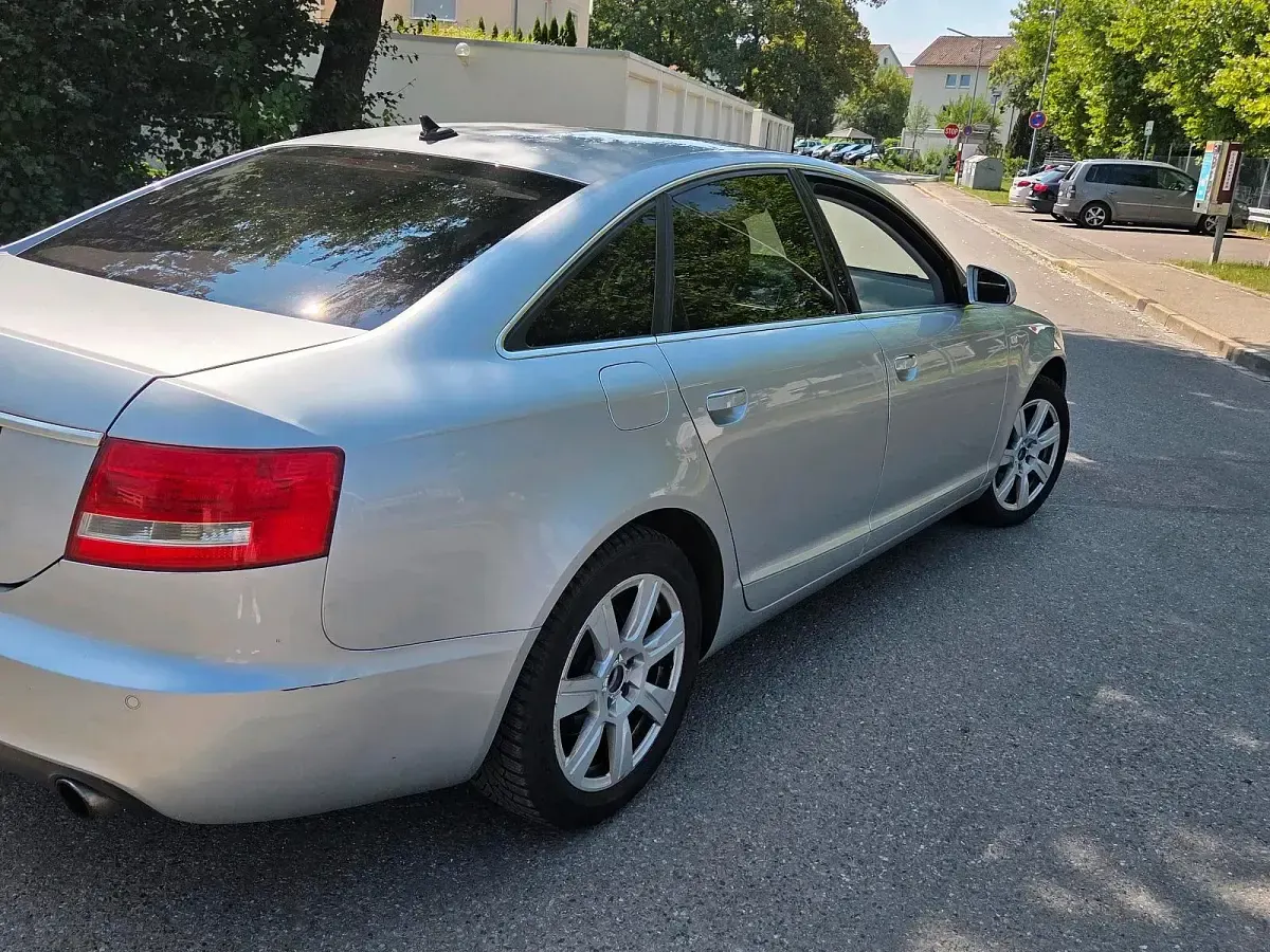 Gebraucht Audi A6 170 PS (125 kW) 2007 Silber Limousine