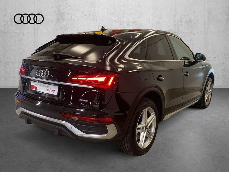 Gebraucht Audi Q5 Sportback S-Line 299 PS (219 kW) 2021 Schwarz SUV