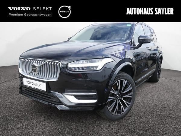 Schwarz (onyx black) Gebraucht 2023 Volvo XC90 Ultimate SUV | 55.000 € (Fairer Preis) - Bild 1/4