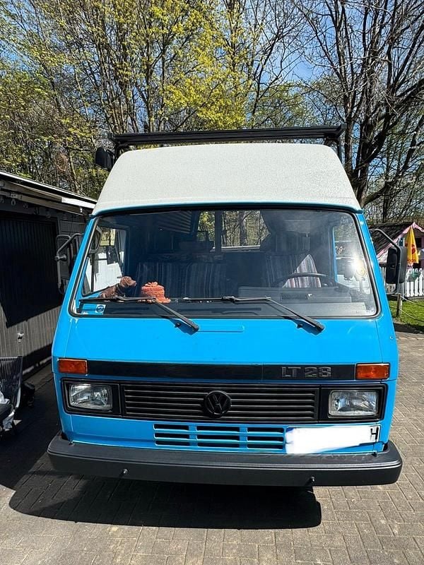 Usata VW LT 92 CV (67 kW) 1991 Blu Monovolume