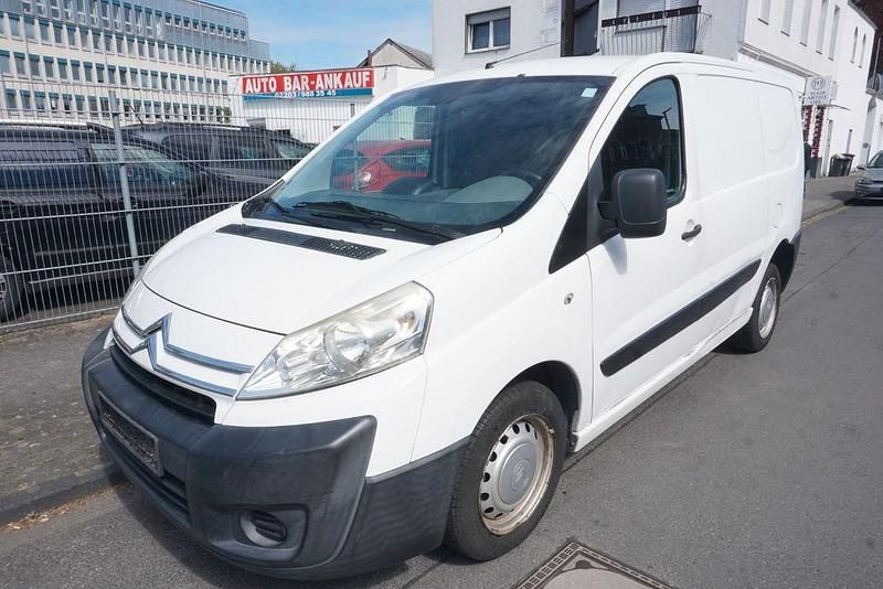 Second-hand Citroën Jumpy 90 CP (66 kW) 2011 Alb Monovolum