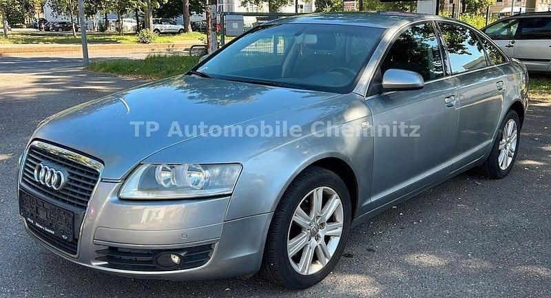 Grau Gebraucht 2007 Audi A6 Limousine | 2.999 € (Superpreis) - Bild 1/4