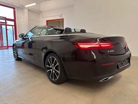 Gebraucht Mercedes E200 197 PS (144 kW) 2020 Schwarz Cabrio