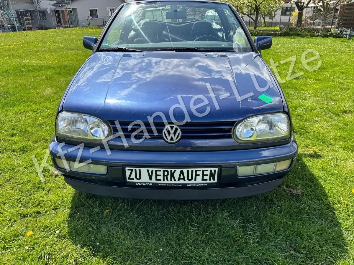 Brugt VW Golf Cabriolet 75 HK (55 kW) 1995 Andere farben Cabriolet