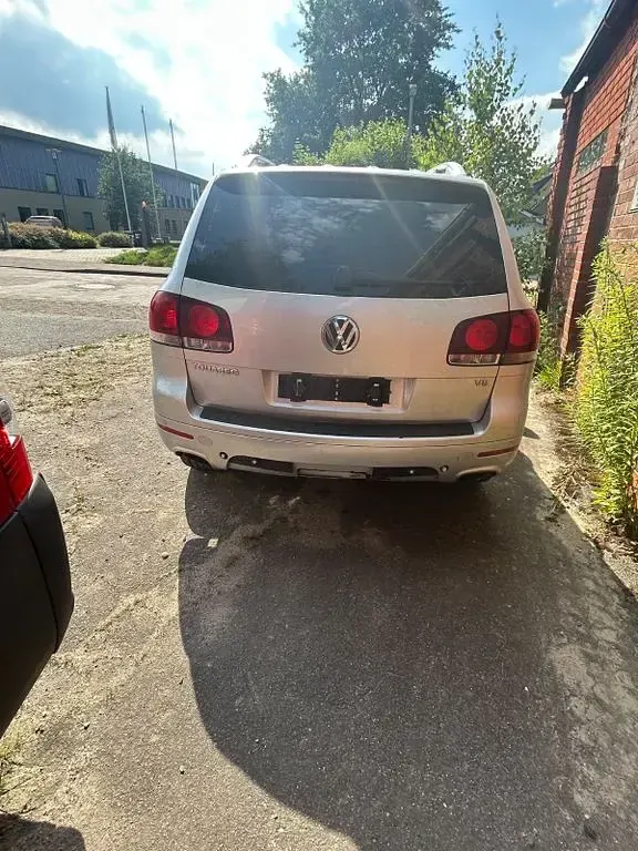 Gebraucht VW Touareg 349 PS (256 kW) 2007 Grau SUV