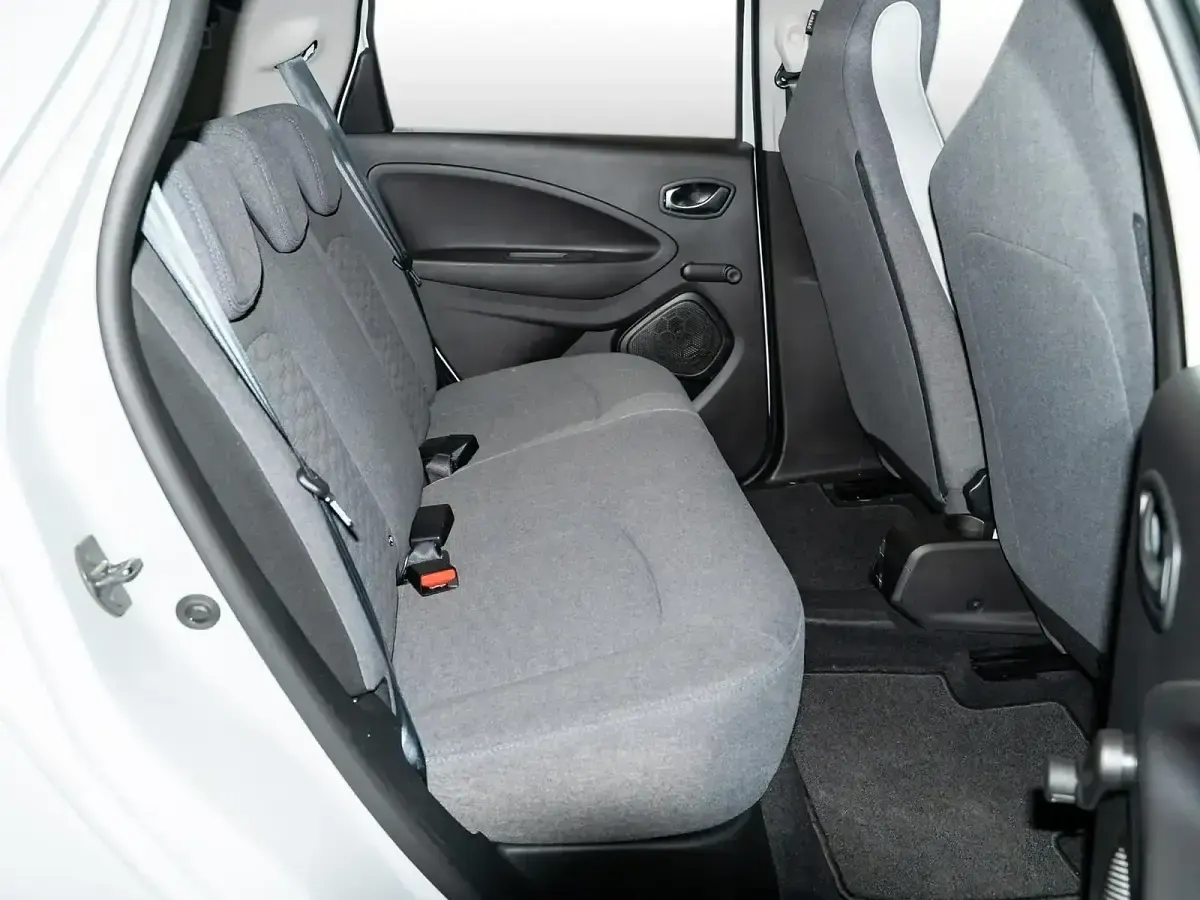Gebraucht Renault Zoe 100 kW (136 PS) 2022 Weiß Kleinwagen