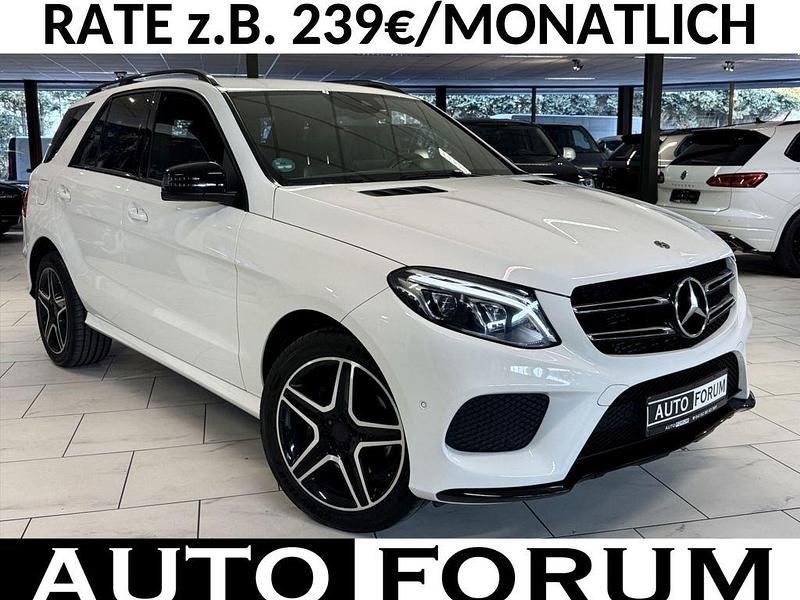 Weiß Gebraucht 2017 Mercedes GLE250 AMG line SUV | 24.990 € (Etwas zu teuer) - Bild 1/4