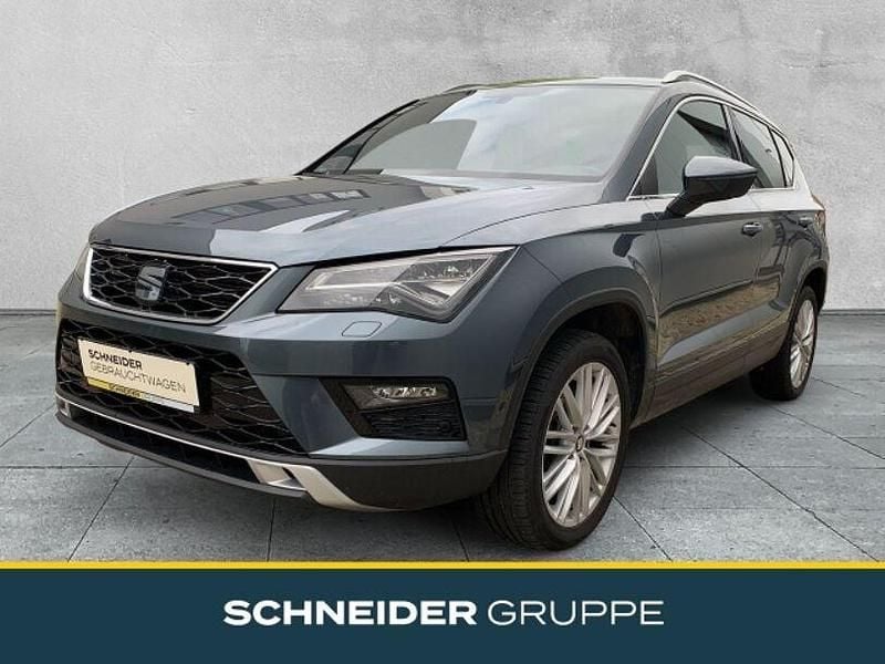 Grau Gebraucht 2019 Seat Ateca XCELLENCE SUV | 16.890 € (Guter Preis) - Bild 1/4
