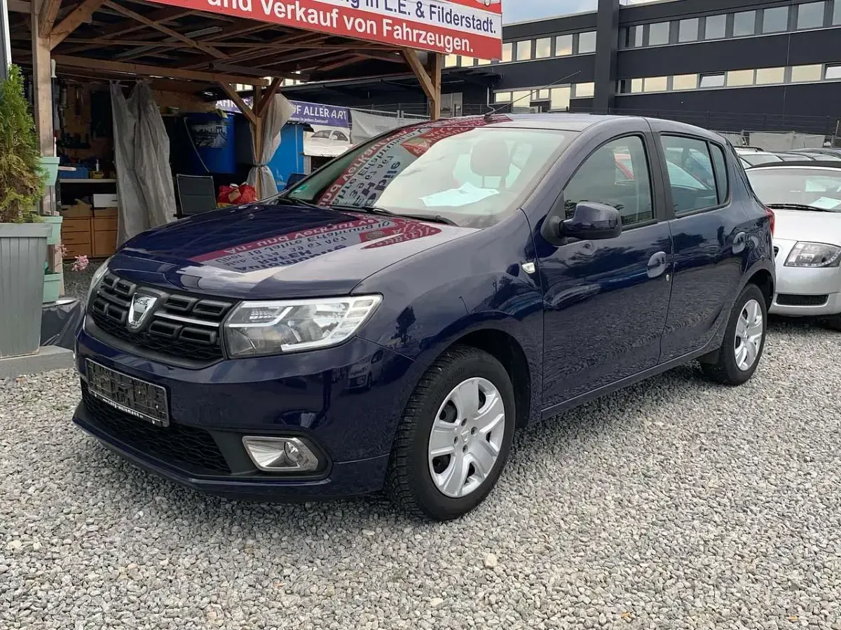 Gebraucht Dacia Sandero Comfort 73 PS (53 kW) 2017 Blau Limousine