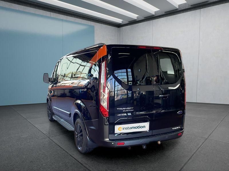 Second-hand Ford Transit Custom 131 CP (96 kW) 2020 Negru Berlinǎ