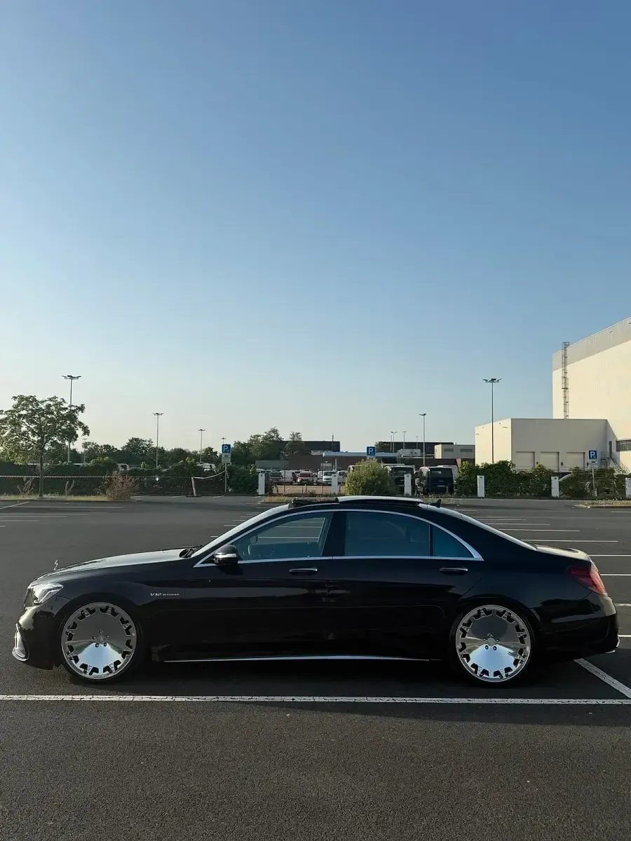 Gebraucht Mercedes S500 AMG 455 PS (334 kW) 2015 Schwarz Limousine
