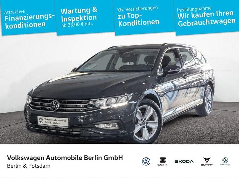 Grau Gebraucht 2021 VW Passat Business Kombi | 24.333 € (Guter Preis) - Bild 1/4