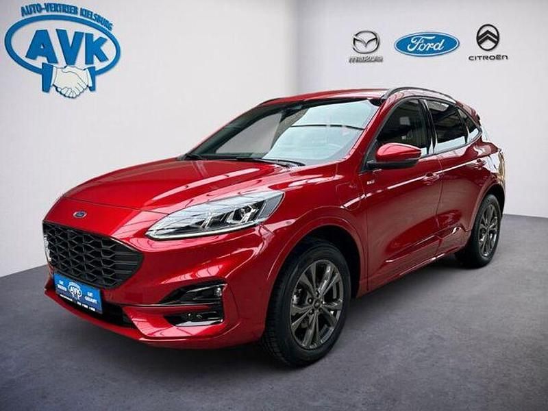 Gebraucht Ford Kuga ST-Line 224 PS (164 kW) 2022 Lucidrot metallic SUV
