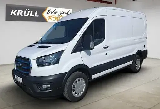 Używany Ford E-Transit Trend 134 kW (183 KM) 2023 Biały Van