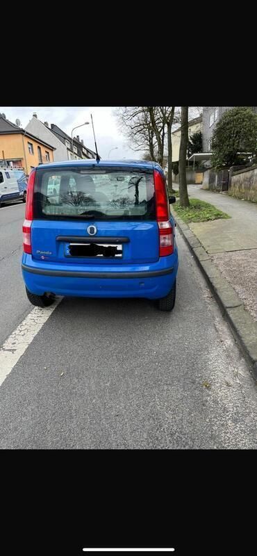 Silber Gebraucht 2003 Fiat Panda Kleinwagen | 450 € (Superpreis) - Bild 1/4