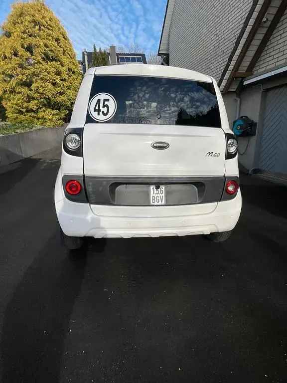 Gebraucht Microcar M.Go 2021 Weiß Kleinwagen