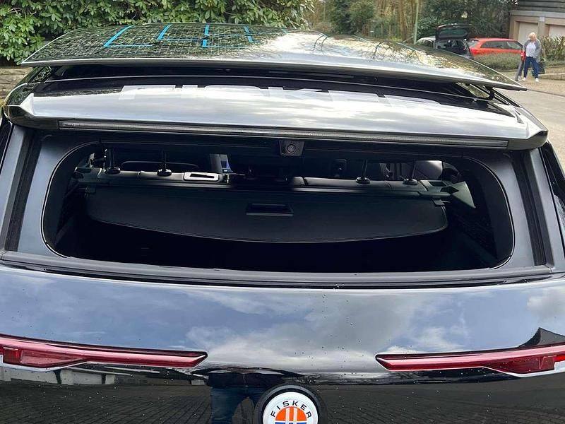 Gebraucht Fisker Ocean One 420 kW (572 PS) 2023 Schwarz SUV