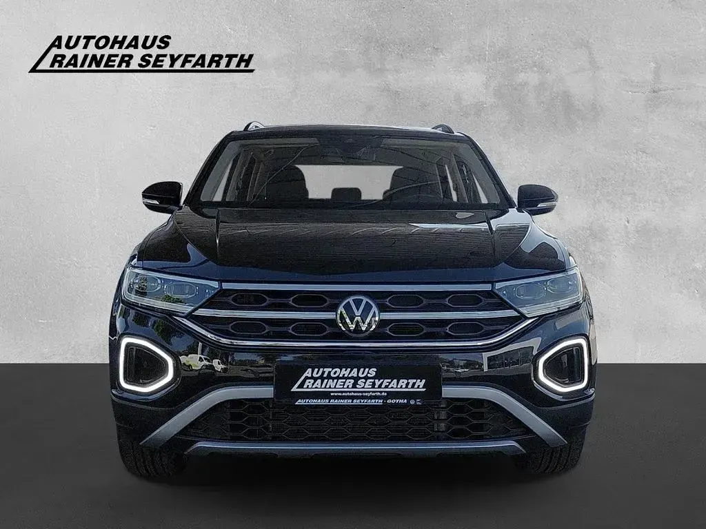 Gebraucht VW T-Roc Style 110 PS (80 kW) 2023 Schwarz SUV
