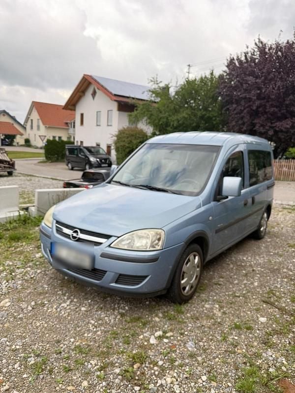 Blau Gebraucht 2004 Opel Combo Van / Kleinbus | 1.850 € (Superpreis) - Bild 1/4