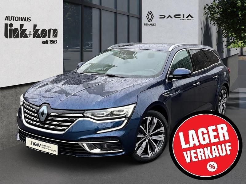 Blau Gebraucht 2022 Renault Talisman GrandTour Intens Kombi | 20.990 € (Fairer Preis) - Bild 1/4