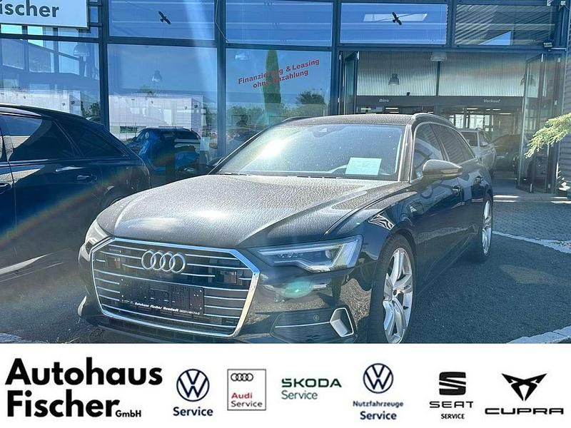 Brillantschwarz Gebraucht 2020 Audi A6 Sport Kombi | 31.900 € (Fairer Preis) - Bild 1/4