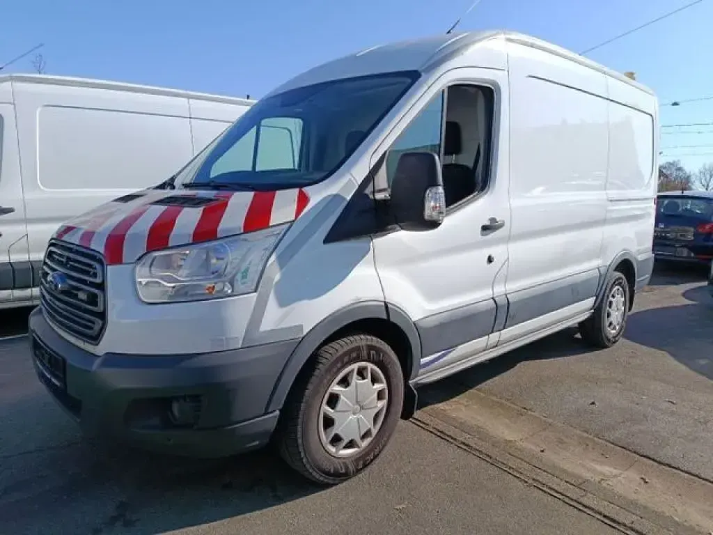 Używany Ford Transit 131 KM (96 kW) 2019 Biały Van