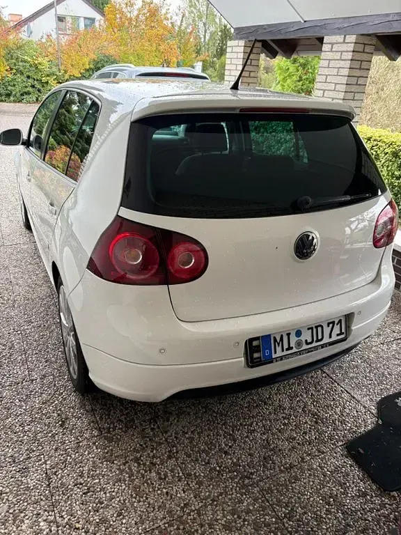 Gebraucht VW Golf VI GT 122 PS (89 kW) 2008 Weiß Kleinwagen