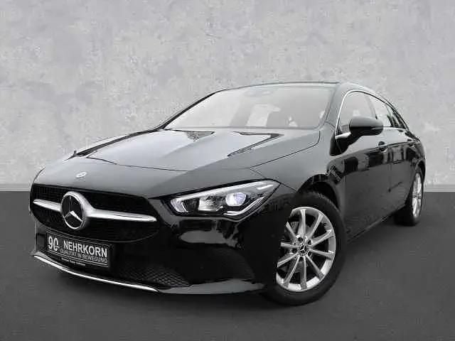 Schwarz Gebraucht 2021 Mercedes CLA180 Shooting Brake Kombi | 22.900 € (Fairer Preis) - Bild 1/4