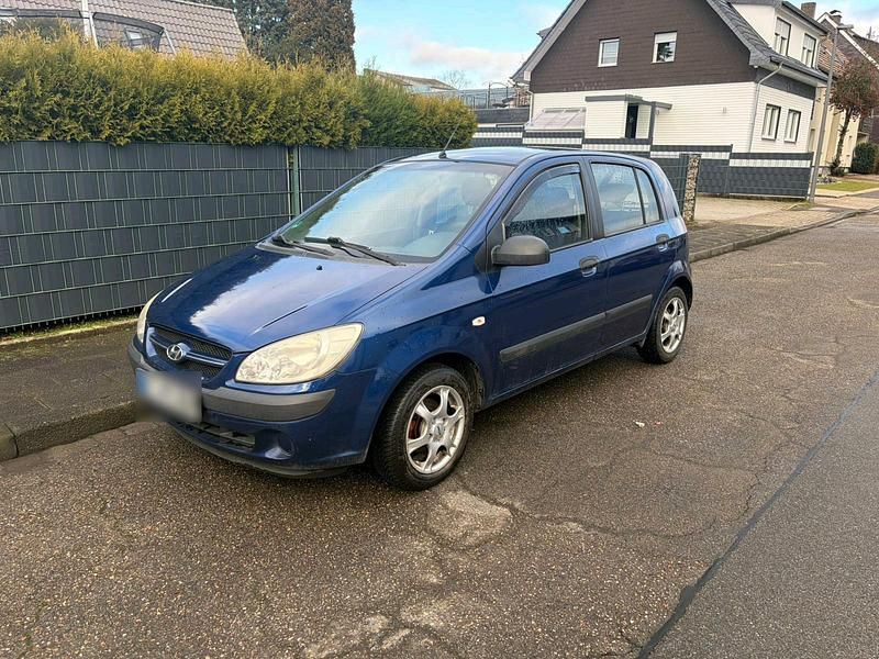 Gebraucht Hyundai Getz 67 PS (49 kW) 2007 Blau Kleinwagen