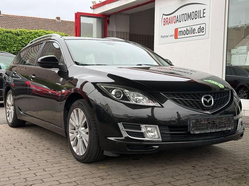 Schwarz Gebraucht 2009 Mazda 6 Exclusive Kombi | 2.999 € (Superpreis) - Bild 1/4