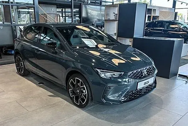 Neu Seat Ibiza Black Edition 116 PS (85 kW) 2026 Blau Kleinwagen