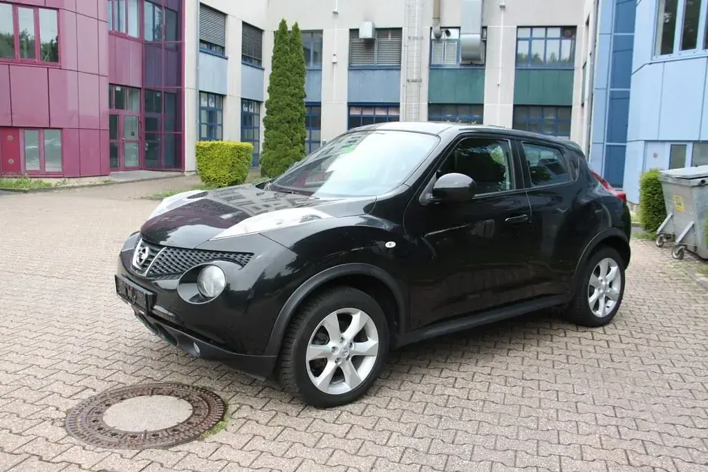 Gebraucht Nissan Juke Acenta 110 PS (80 kW) 2011 Schwarz SUV