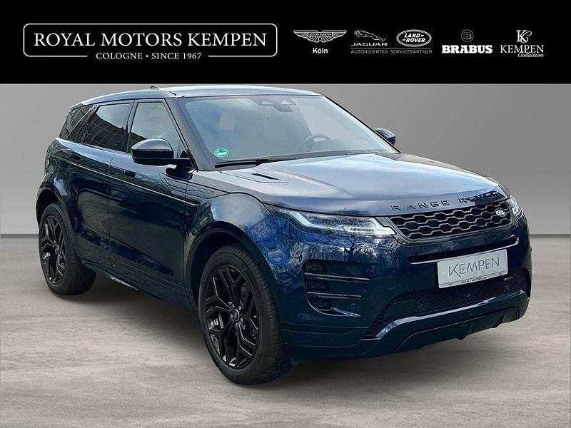Blau Gebraucht 2023 Land Rover Range Rover evoque SE Dynamic SUV | 39.900 € (Guter Preis) - Bild 1/4