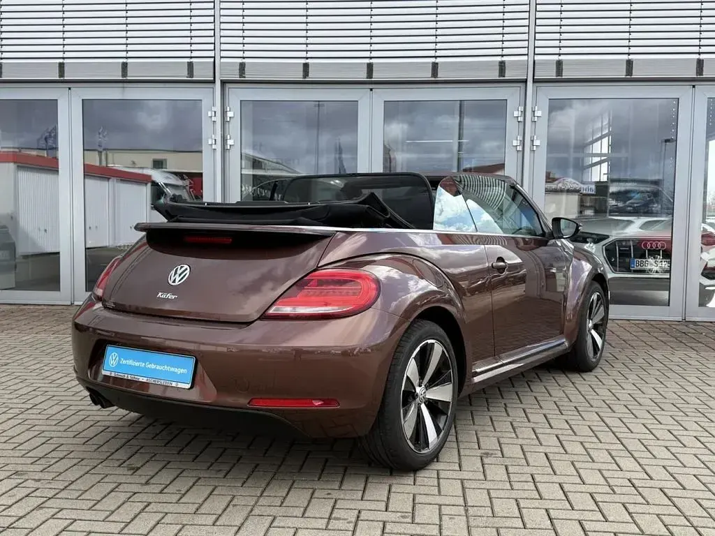 Occasion VW Beetle Cabriolet Allstar 150 ch (110 kW) 2016 Marron Cabriolet