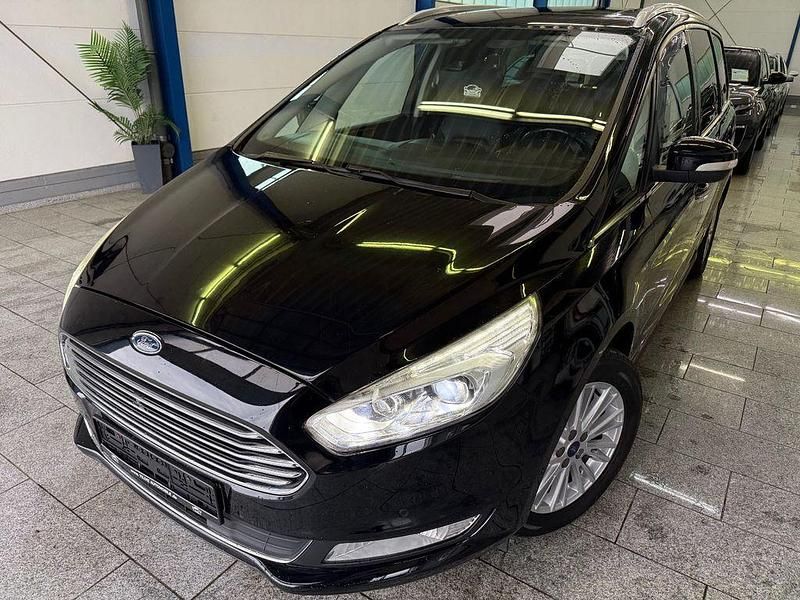 Schwarz Gebraucht 2016 Ford Galaxy Van / Kleinbus | 14.990 € (Fairer Preis) - Bild 1/4