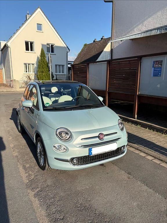 Grün Gebraucht 2023 Fiat 500C Dolcevita Cabrio | 14.500 € (Fairer Preis) - Bild 1/4