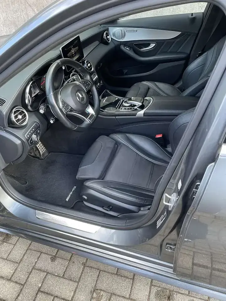 Gebraucht Mercedes C63 AMG AMG 476 PS (350 kW) 2018 Kombi