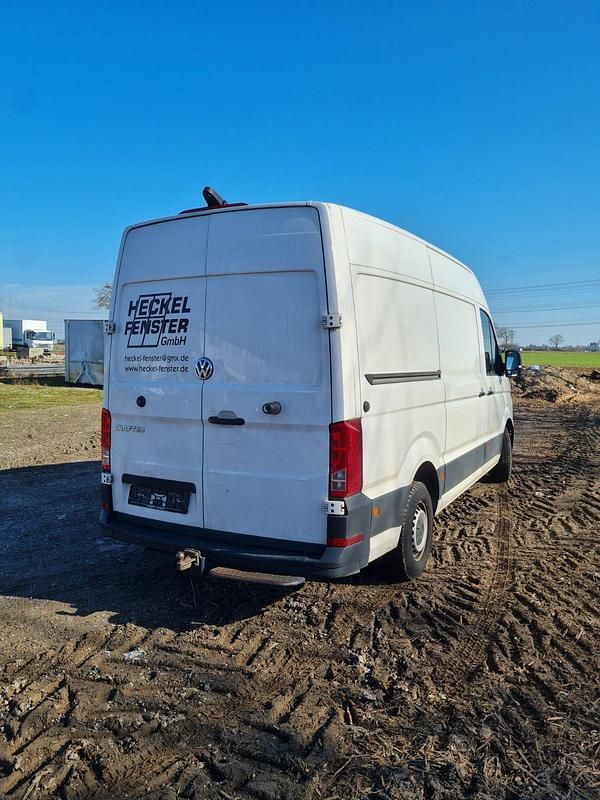 Gebraucht VW Crafter 140 PS (102 kW) 2019 Weiß Van