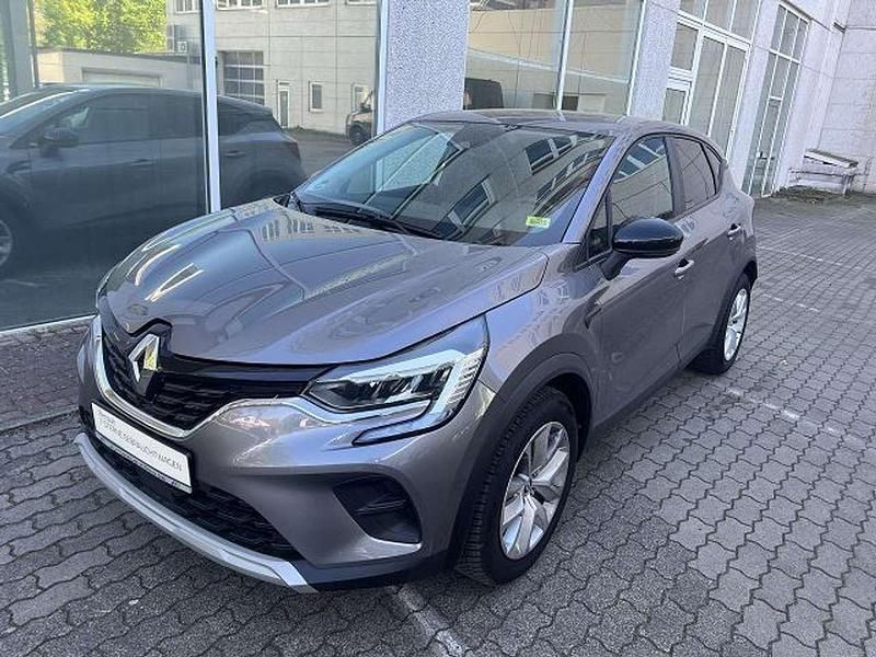 Grau Gebraucht 2023 Renault Captur Equilibre SUV | 18.998 € (Fairer Preis) - Bild 1/4